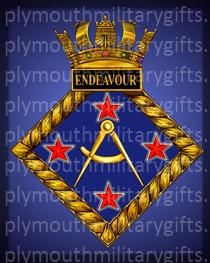 HMS Endeavour Magnet